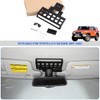 Inner Rearview Mirror Storage Rack Shelf Compatible with Toyota FJ