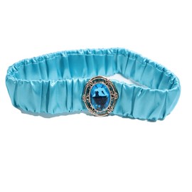 Elmia Hair Accessories Headband Hair Arrangement Wig Princess Headband (Blue)