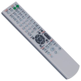 Allimity RM-AAU015 Replacement IR Remote Control Compatible with Sony Home Theater System & Multi Channel AV Receiver STR-DG710 HT-DDW885 STRDG710 HTDDW885