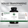 Green Naturals L-Tyrosine - High Dose: 1,400 mg - 365