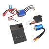 RC Brushless Motor ESC Set 4800KV Brushless Motor 25A ESC