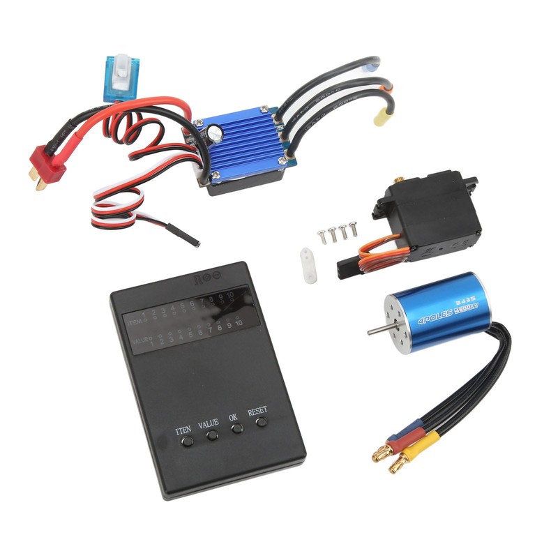 RC Brushless Motor ESC Set 4800KV Brushless Motor 25A ESC