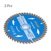 Kozelo Circular Saw Blade - [5-3/8-inch x 48 Teeth x