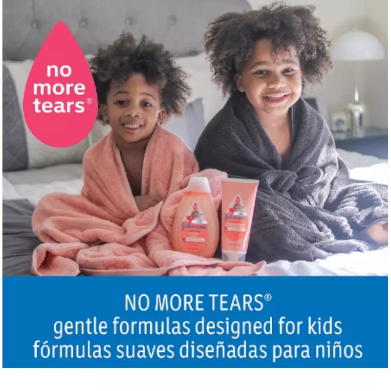 Johnson's Curl Defining Tear-Free Kids' Leave-in Conditioner with Shea Butter