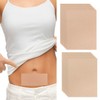 Discreet Tattoo & Scar Cover Up Sheets (10-Pack) Scar Cover Sticker - Light Skin 3ea