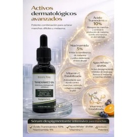 Ácido Tranexámico 10 Manchas Rebeldes Paño Melasma Para Todo Tipo De Piel Specific Eden Protocole 2 Pack                                              