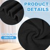 Keith LUN 6 Pack 100% Cotton Wash Cloth, 12x12Inch Highly
