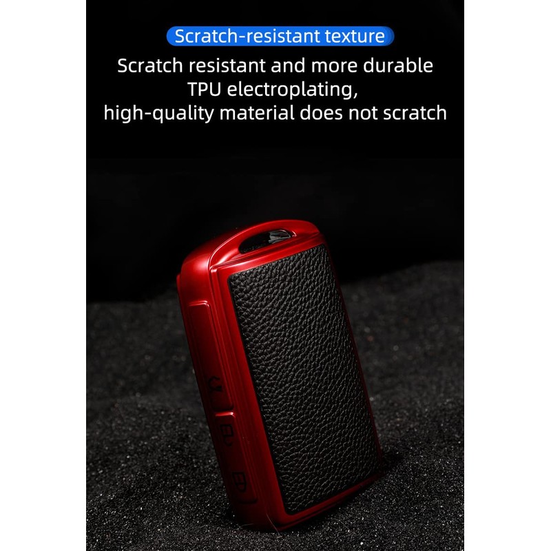 ontto TPU Car Key fob case Cover Fit for Mazda