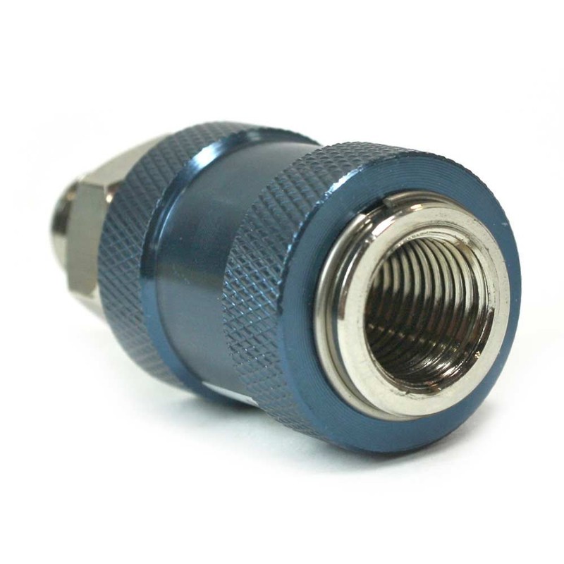 Interstate Pneumatics VS440 Pneumatic Hand Slide Valve 1/4 Inch FPT