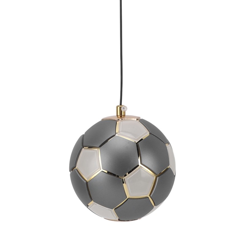 Soccer Pendant Light LED Creative Energy Saving Warm Light Hardwired