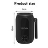 Electric Milk Frother Cooker for Frothing 4-in-1 Milk Steamer with