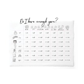 Lion Brand Yarn 505-109 Jeans Yarn, Stonewash