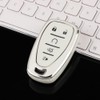 LECART TPU Smart Key Case for Chevy Equinox Accessories Malibu