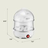 bella Rapid Electric Egg Cooker and Poacher with Auto Shut
