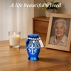 Anbanglin Small Cremation Urns for Human or Pet Ashes, Mini
