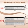 3 Ft YeloDeer 110V~120V Stickable Waterproof Pipe Heat Tape Blanket