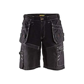 Blakläder 150213109900C50 Size C50 "X1500" Craftsman Shorts - Black
