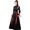 Lady Lazy Unisex Hanbu Cosplay Set, Kimono, Hakama, Kimono, Long,