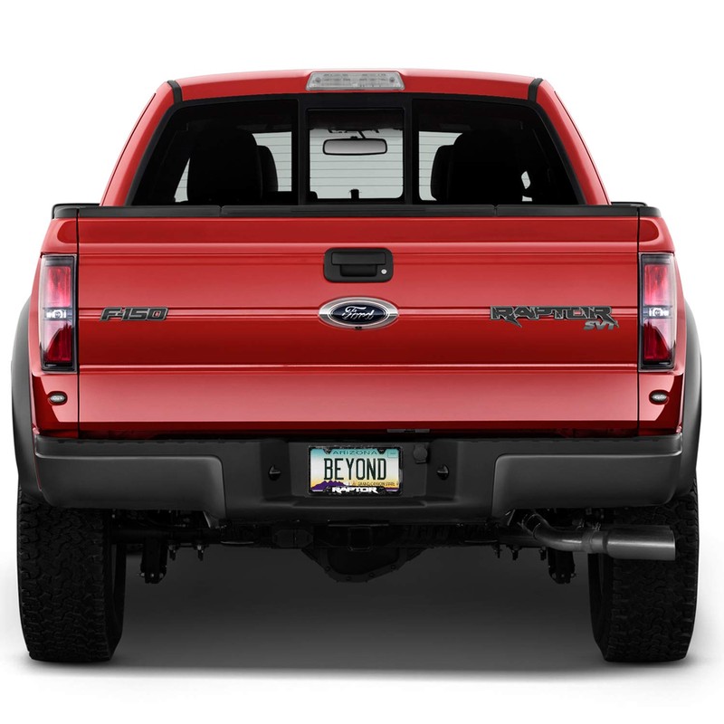 iPick Image for Ford F-150 Raptor Real Black Forged Carbon