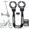 90 cm Hardened Steel Handcuff Lock - Anti-Theft Device for