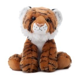 The Petting Zoo Tiger Stuffed Animal, Gifts for Kids, Wild Onez Zoo Animals, Tiger Plush Toy 9 inches