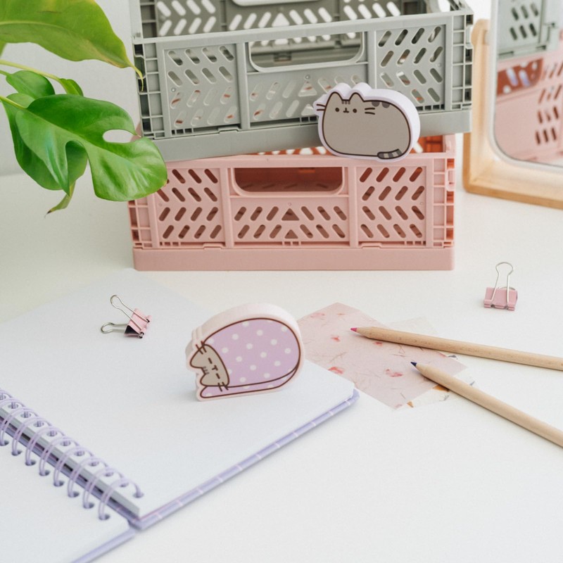 Grupo Erik Pusheen Cat Eraser Set - Erasers - Pusheen