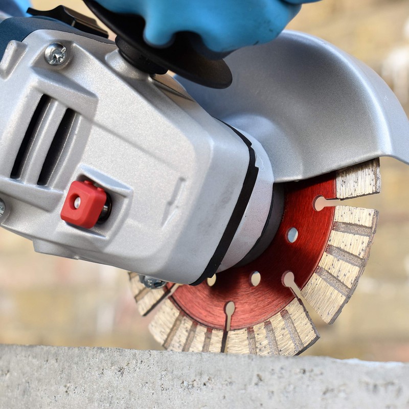 Spectrum Maestro 15mm Universal Turbo-Seg Dia Blade - 125/22.23mm