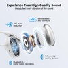 Zoklze Open Ear Wireless Bluetooth 5.4 Headphones,Ear Buds with ANC