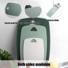 RZMZBY Chopping Board, Chopping Board, 3 Kitchen Board, BPA Free,