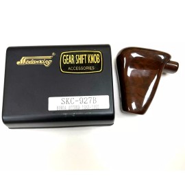 SEDAN-KING ACCORD  1988-1992 REAL WOOD GRAIN SHIFT LEVER KNOB SK-927B