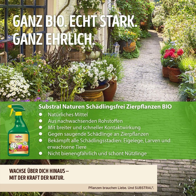Naturen Schädlingsfrei Ornamental - 750 ml