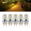 10Pcs G4 LED Bulb Bi Pin Landscape Light Bulb Replacement