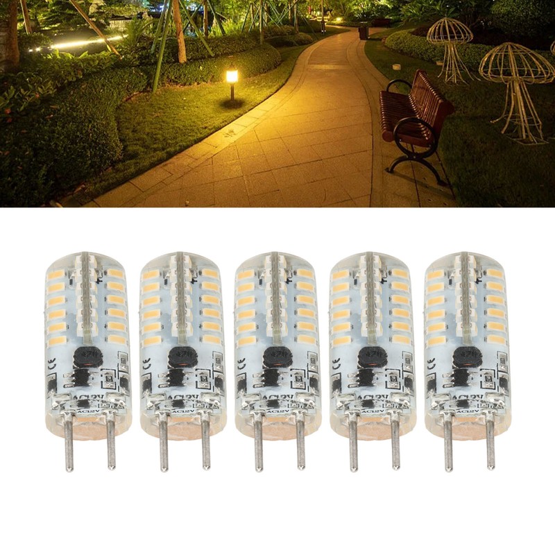 10Pcs G4 LED Bulb Bi Pin Landscape Light Bulb Replacement