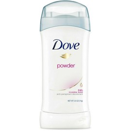 DOVE INV SOL A/P POWDER 2.6 OZ