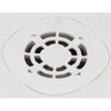 PROFLO PFSBSTR 3" X 3" Polypropylene Shower Grate - White