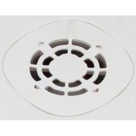 PROFLO PFSBSTR 3" X 3" Polypropylene Shower Grate - White