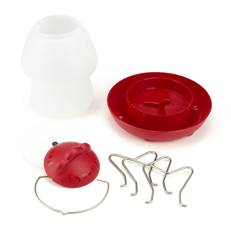 Feathers & Beaky | Top-Fill Chicken Drinker with Anti Tip