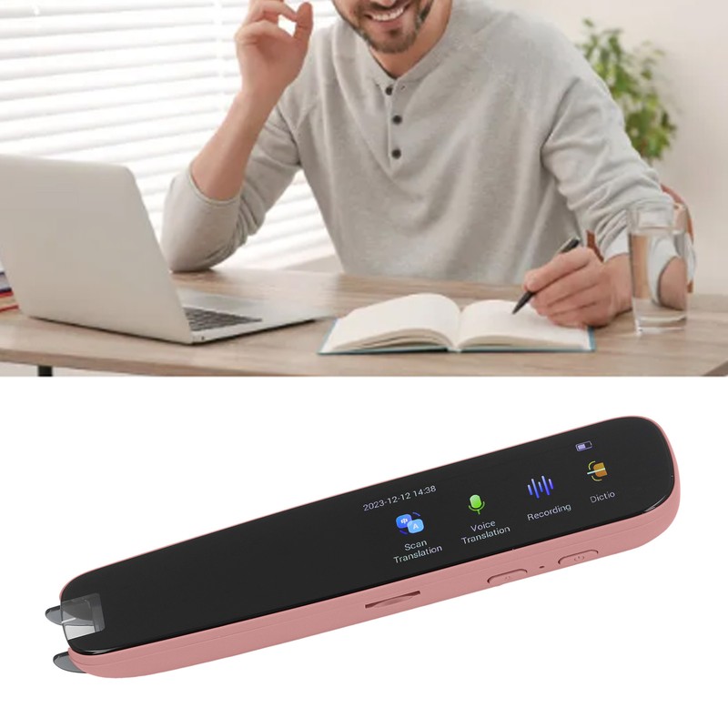 Translation Scanning Pen Support 12 Languages High Speed High Accuracy