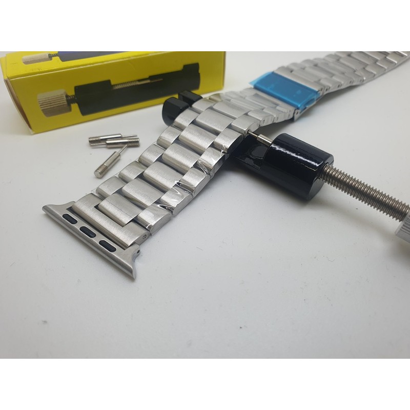 Vaporly UK Metal Watch Strap Repair Tool Kit, Threaded Link