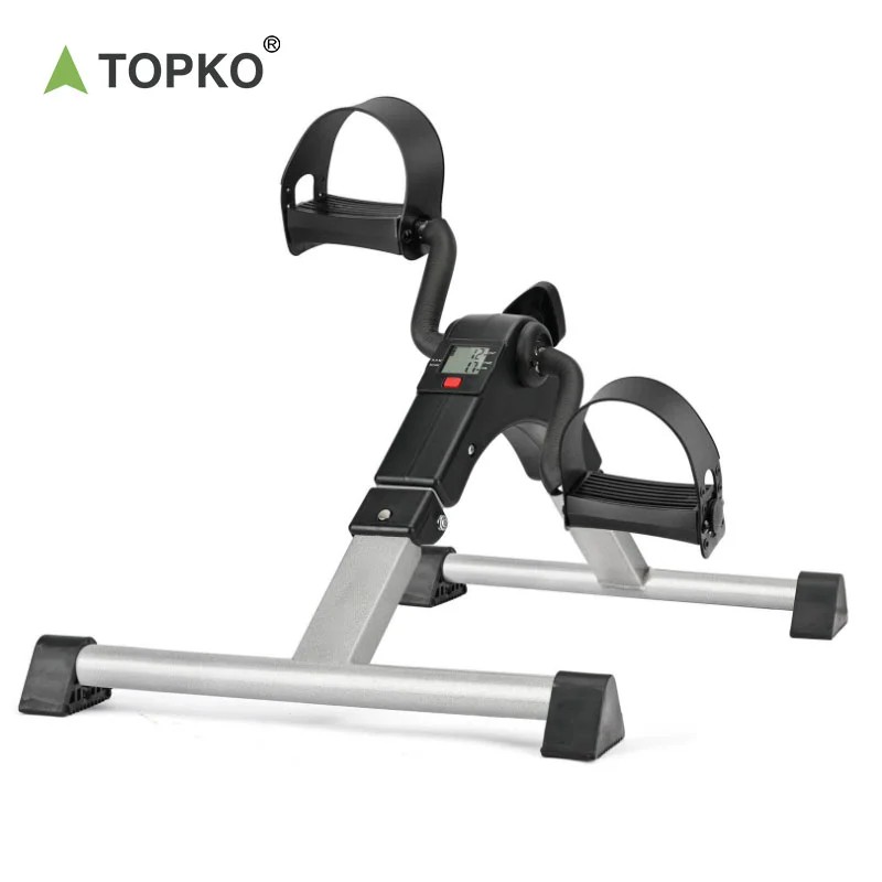 TOPKO US WAREHOUSE Manual Pedal Exerciser Fitness Leg and Cardio