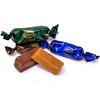 SweetGourmet Soft Toffees Assorted Candy Mix, Chocolate, Vanilla and Coconut