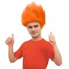 AIVibrat Orange Wig Hair Headband Costume Funny Wigs Blue Wigs