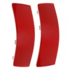 Car Rear Bumper Reflector, 2 Pieces, Rear Bumper Reflector 2048200174,