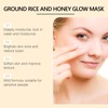 Ground Rice and Honey Glow Mask, Ground Rice and Honey