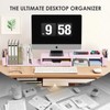 OPNICE Desk Organizers and Accessories, Dual Monitor Stand Riser with