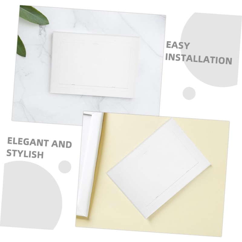 ORFOFE Access Panel Cover for Drywall Elegant Decorative Ceiling Repair