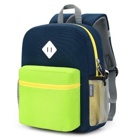 mibasies Toddler Backpack for Boys 2-4: Preschool Backpacks for Boys - Cute Kids Backpack