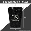 Rico Industries NASCAR Racing Tyler Reddick 2oz Ceramic Shot Glass