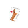 VORCOOL Christmas Ornaments Christmas Tree Ornaments Creative Dachshund Dog Ornament