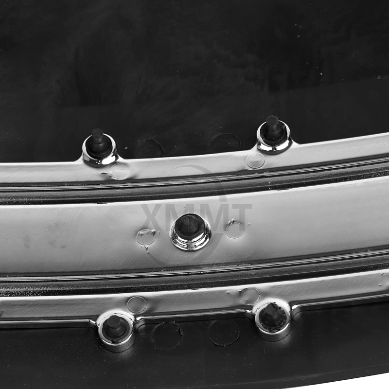 Unbranded Rear Mud Flaps Fender Guard Fit For Harley Street
